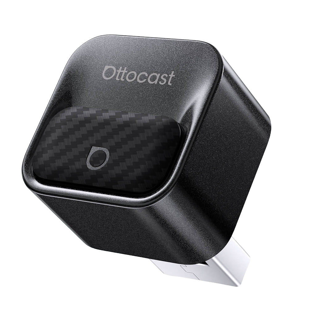 Langaton Carplay / Android Auto -sovitin Ottocast Mini Pico Style B Apple iPhone / Android -sarjalle CA525-T3