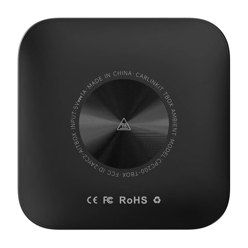 Carplay / Android Auto Wireless Carlinkit TBox Ambient -sovitin Apple iPhone / Android Series, 8GB RAM / 128GB