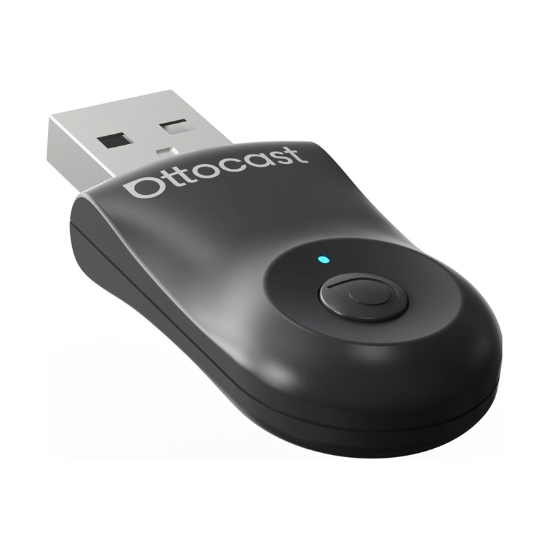 Carplay / Android Auto Wireless Ottocast Mini -sovitin Apple iPhone / Android Series CA505-T