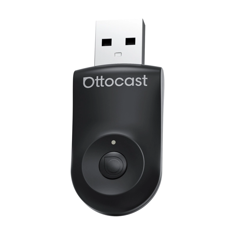 Carplay / Android Auto Wireless Ottocast Mini -sovitin Apple iPhone / Android Series CA505-T