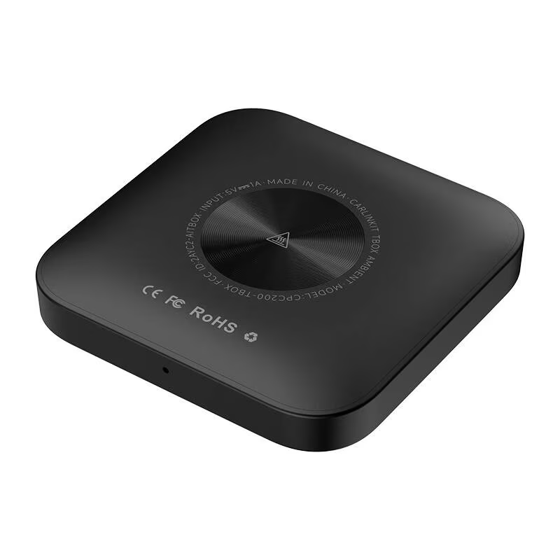 Carplay / Android Auto Wireless Carlinkit TBox Ambient -sovitin Apple iPhone / Android Series, 8GB RAM / 128GB