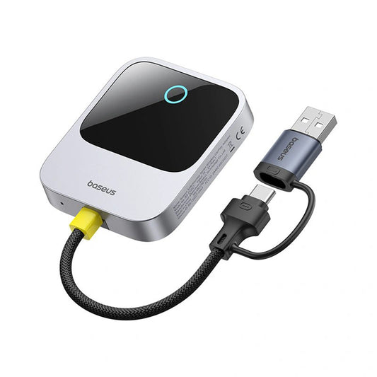 Baseus PrimeTrip langaton Carplay-sovitin Apple iPhone -sarjalle, uudelleen pakattu C10745100813-00