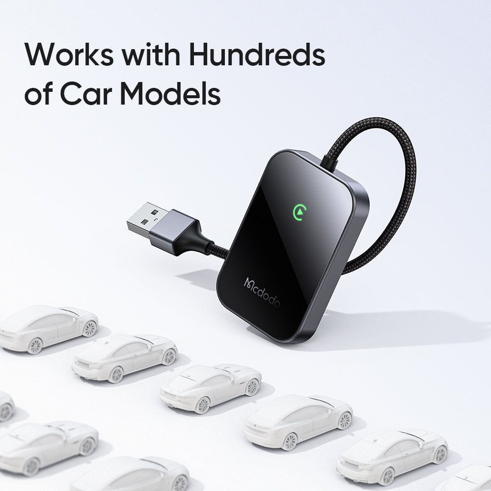 McDodo CA-7210 langaton Carplay-sovitin Apple iPhone -sarjalle