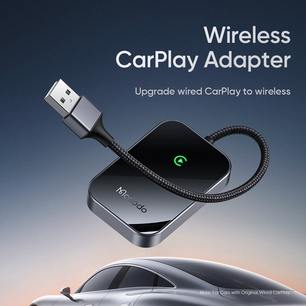 McDodo CA-7210 langaton Carplay-sovitin Apple iPhone -sarjalle