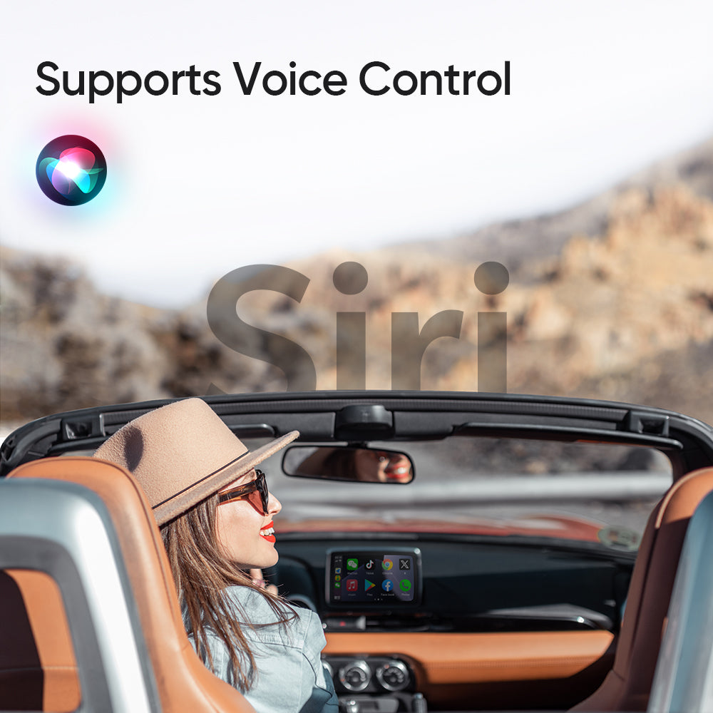 McDodo CA-7210 langaton Carplay-sovitin Apple iPhone -sarjalle