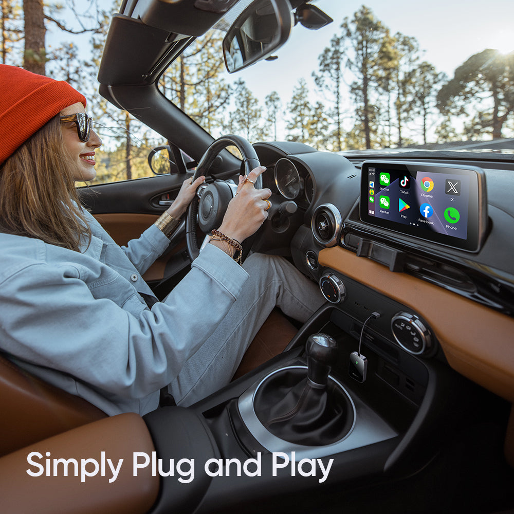 McDodo CA-7210 langaton Carplay-sovitin Apple iPhone -sarjalle