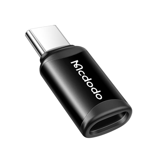 Data- ja latausadapteri Lightning - USB-C McDodo OT-7700, Musta