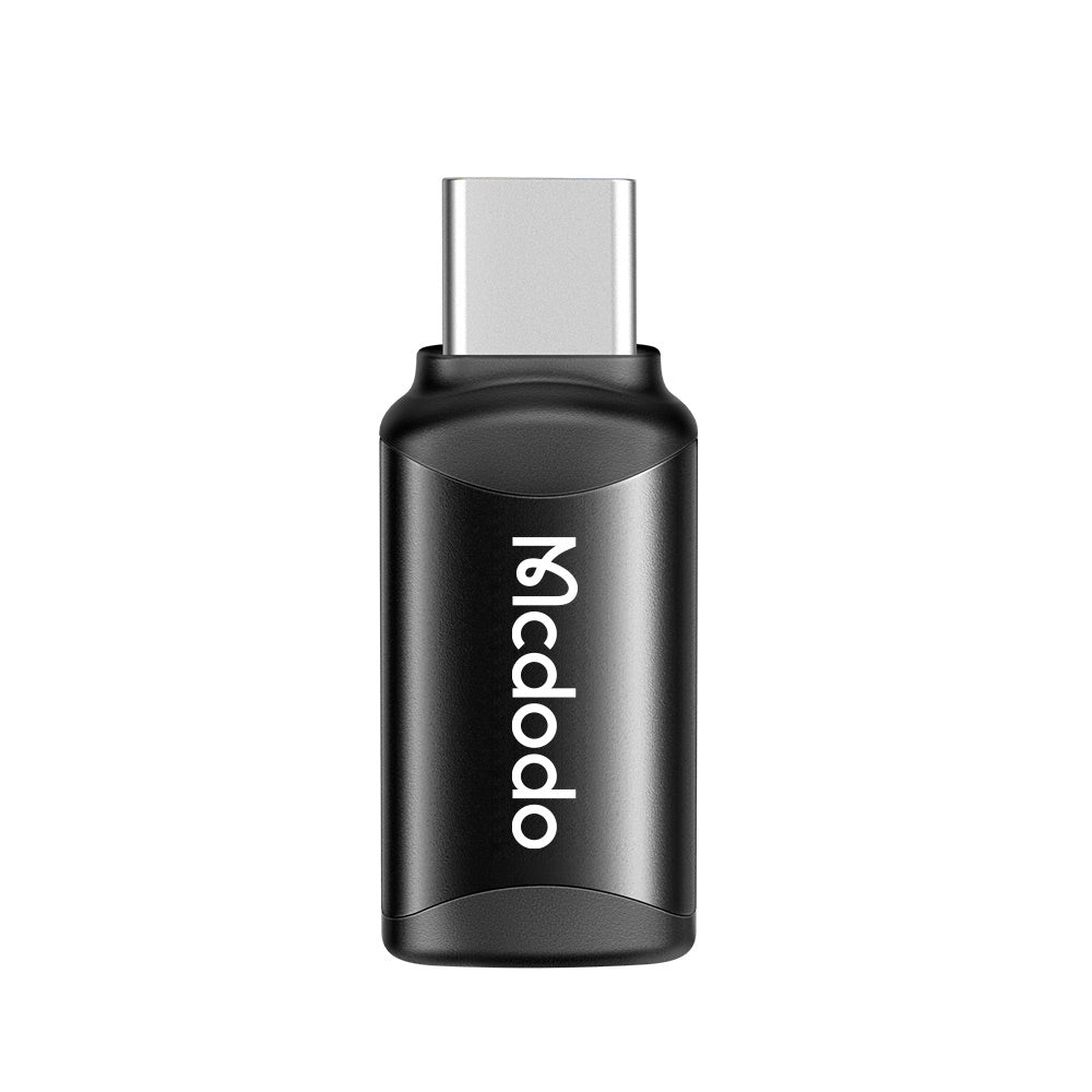 Data- ja latausadapteri Lightning - USB-C McDodo OT-7700, Musta