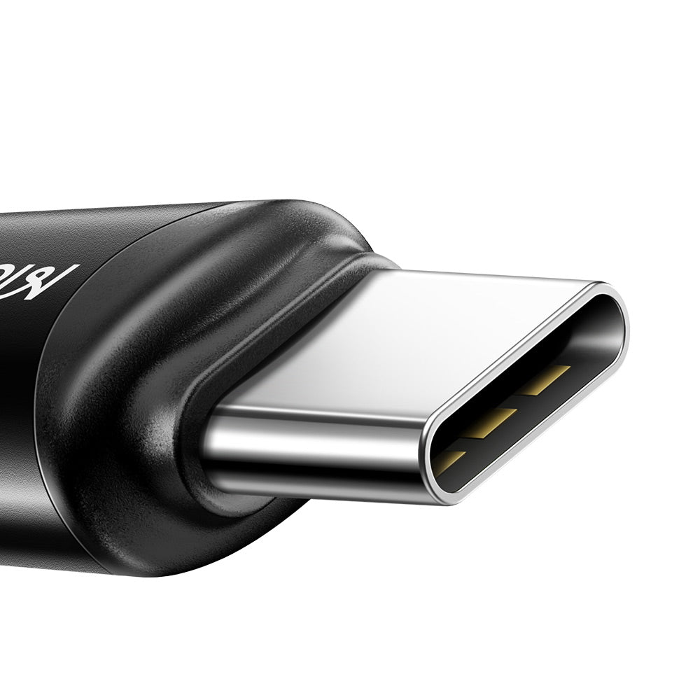 Data- ja latausadapteri Lightning - USB-C McDodo OT-7700, Musta