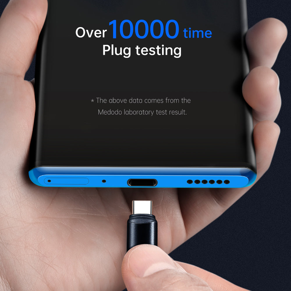 Data- ja latausadapteri Lightning - USB-C McDodo OT-7700, Musta