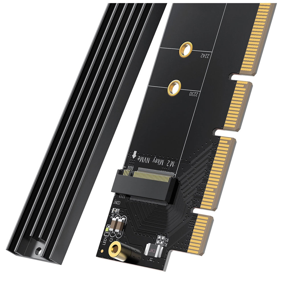 SSD-sovitin UGREEN CM465 (30715), NVMe M.2 - PCIe 4.0 X4