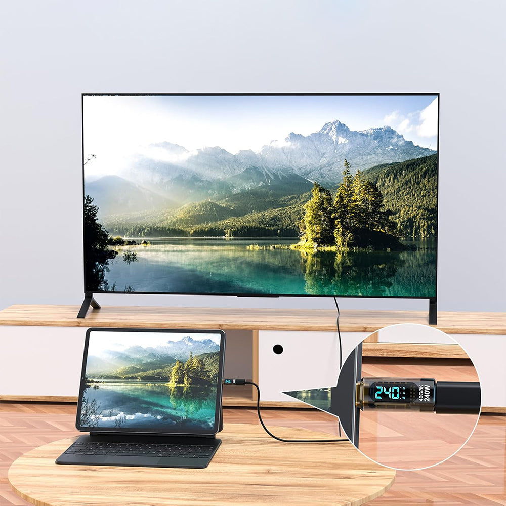 Media USB-C -adapteri Techsuit A23, Harmaa