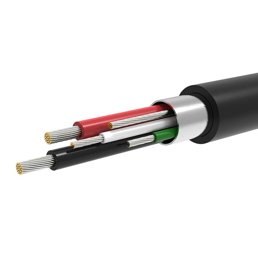 UGREEN US249 miniUSB - USB-A OTG-sovitin UGREEN US249, musta
