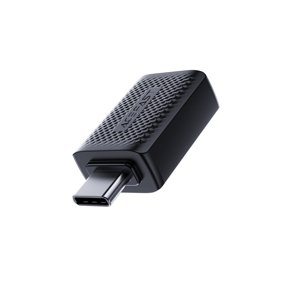 OTG USB-C to USB-A Acefast J1 Adapter, Black
