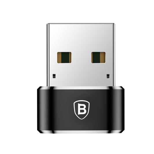 USB-C-USB-A Baseus USB-C-USB-A lataus- ja datasovitin, musta CAAOTG-01 CAAOTG-01 CAAOTG-01