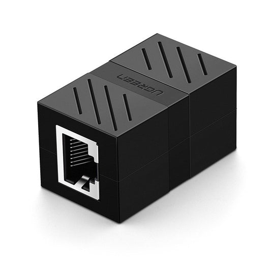 UGREEN NW114 -verkkoadapteri, RJ45 - RJ45, Musta