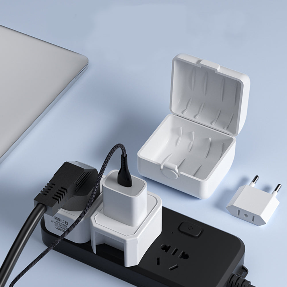 Adaptor Retea Yesido MC25 Travel CN/ US / EU / UK, Valkoinen