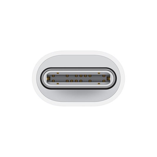 USB-C - Lightning Apple A2868 -tietojen ja latauksen sovitin, valkoinen MUQX3ZM/A