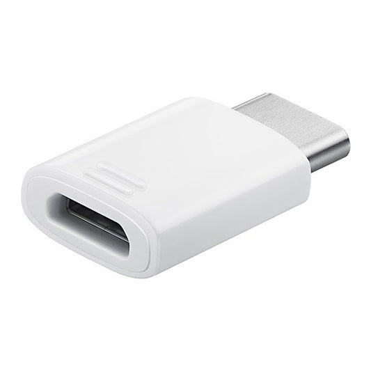 Samsung microUSB-USB-USB-C-tieto- ja lataussovitin, valkoinen EE-GN930BWEGGWWWW