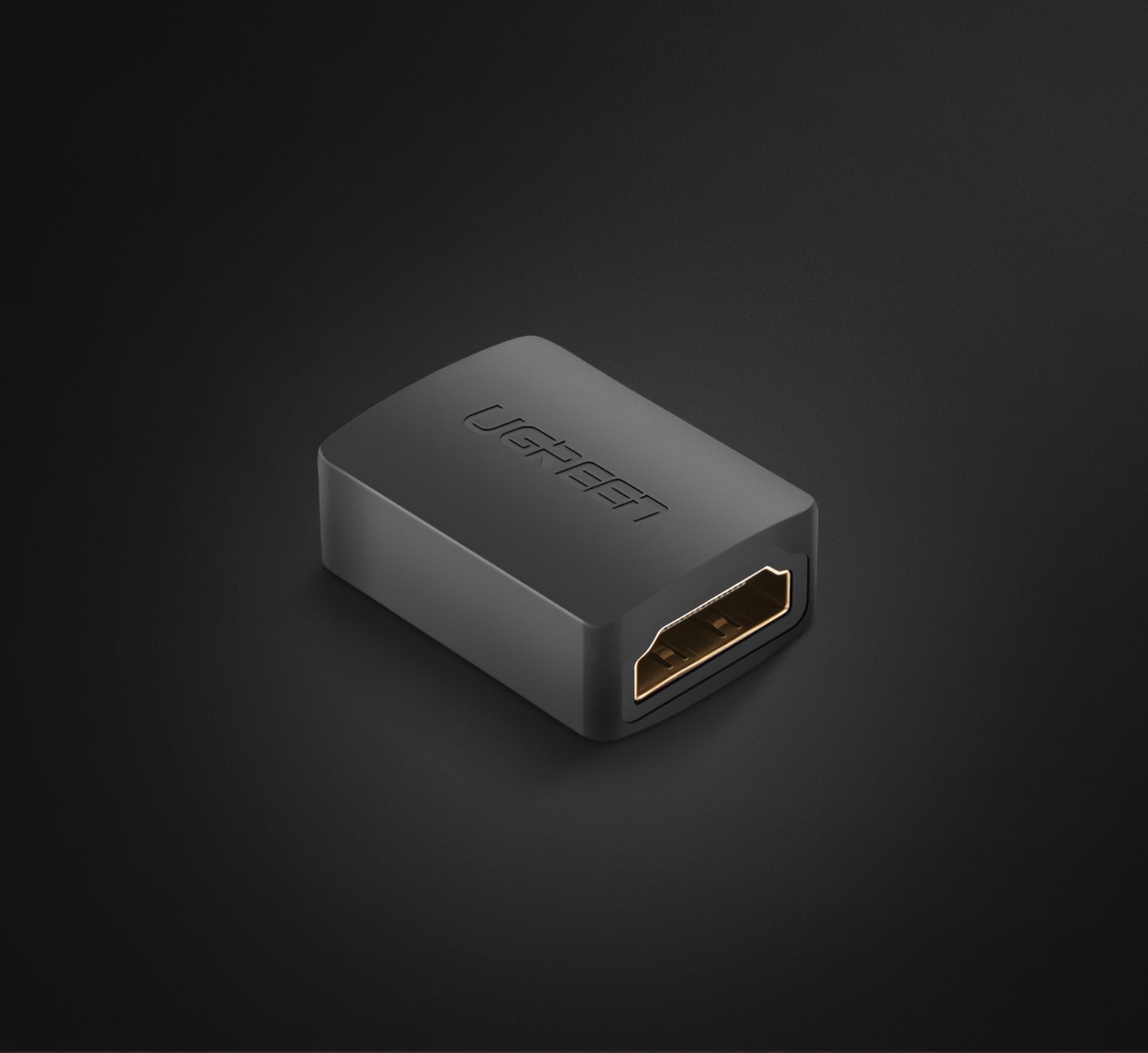 UGREEN HD112 -videomuunnin, HDMI - HDMI, 4K, Musta