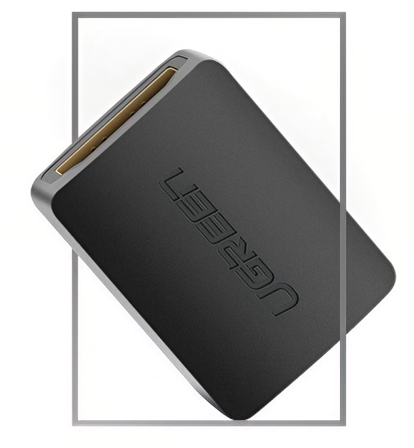 UGREEN HD112 -videomuunnin, HDMI - HDMI, 4K, Musta