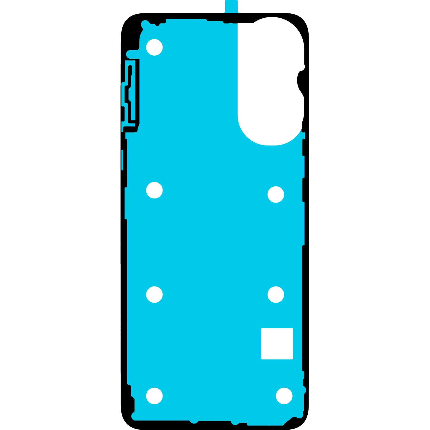 Akun kannen liima Oppo A79