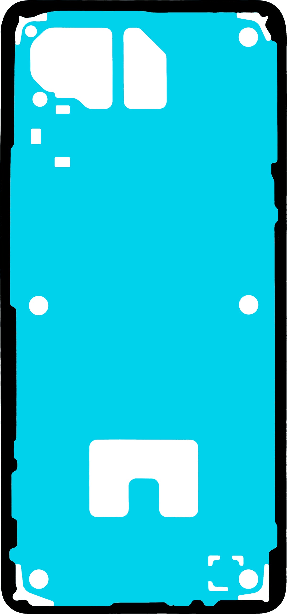 Liima Akkukotelon Realme 16 Pro+, Service Pack 612717000972