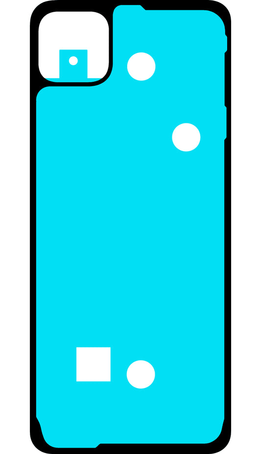 Liima Akkukansi Samsung Galaxy A22 5G A226, Service Pack GH81-20750A