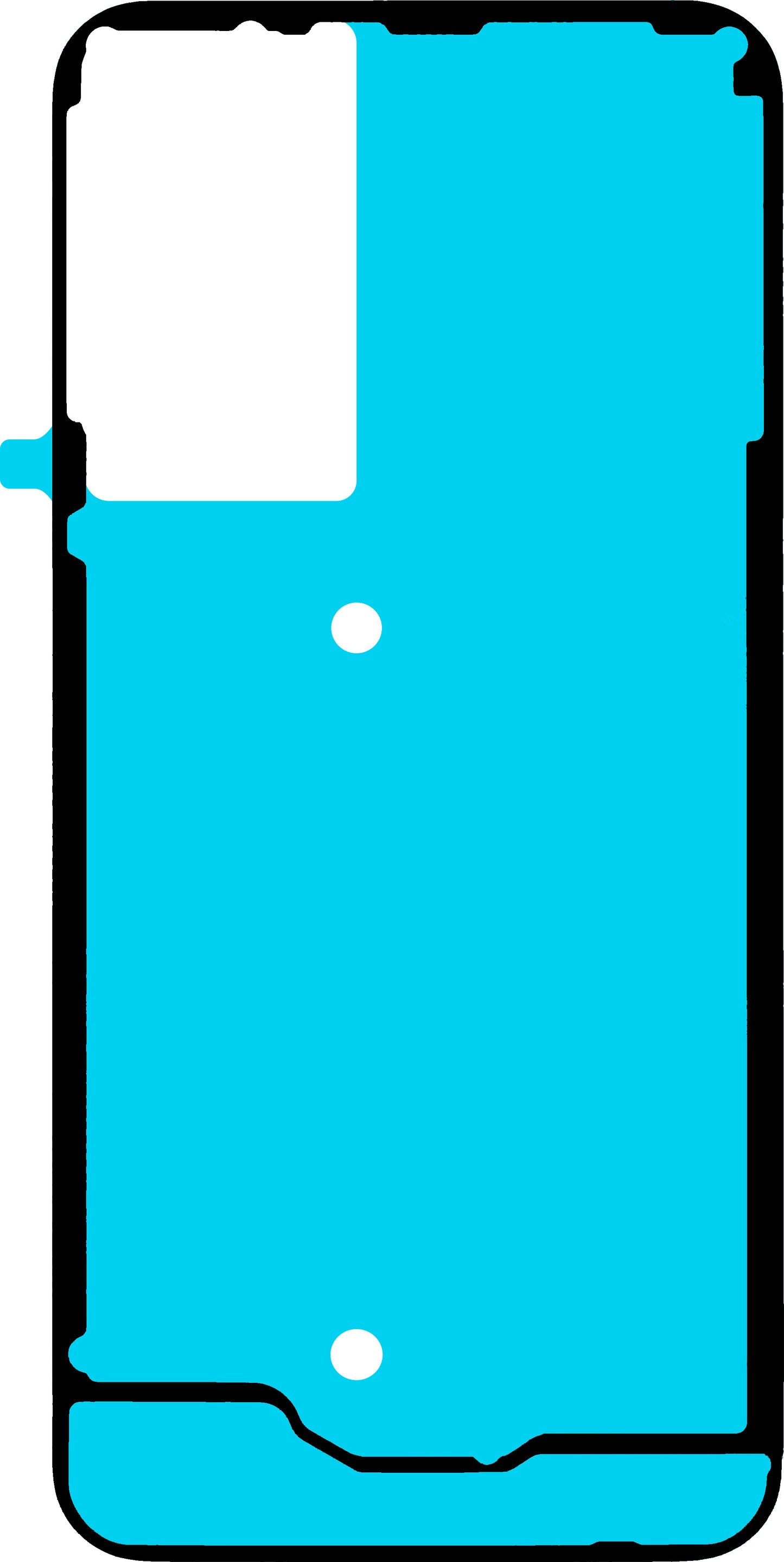 Liima Akkukotelo Samsung Galaxy A14 A145 / A14 5G A146, Service Pack GH81-24888A