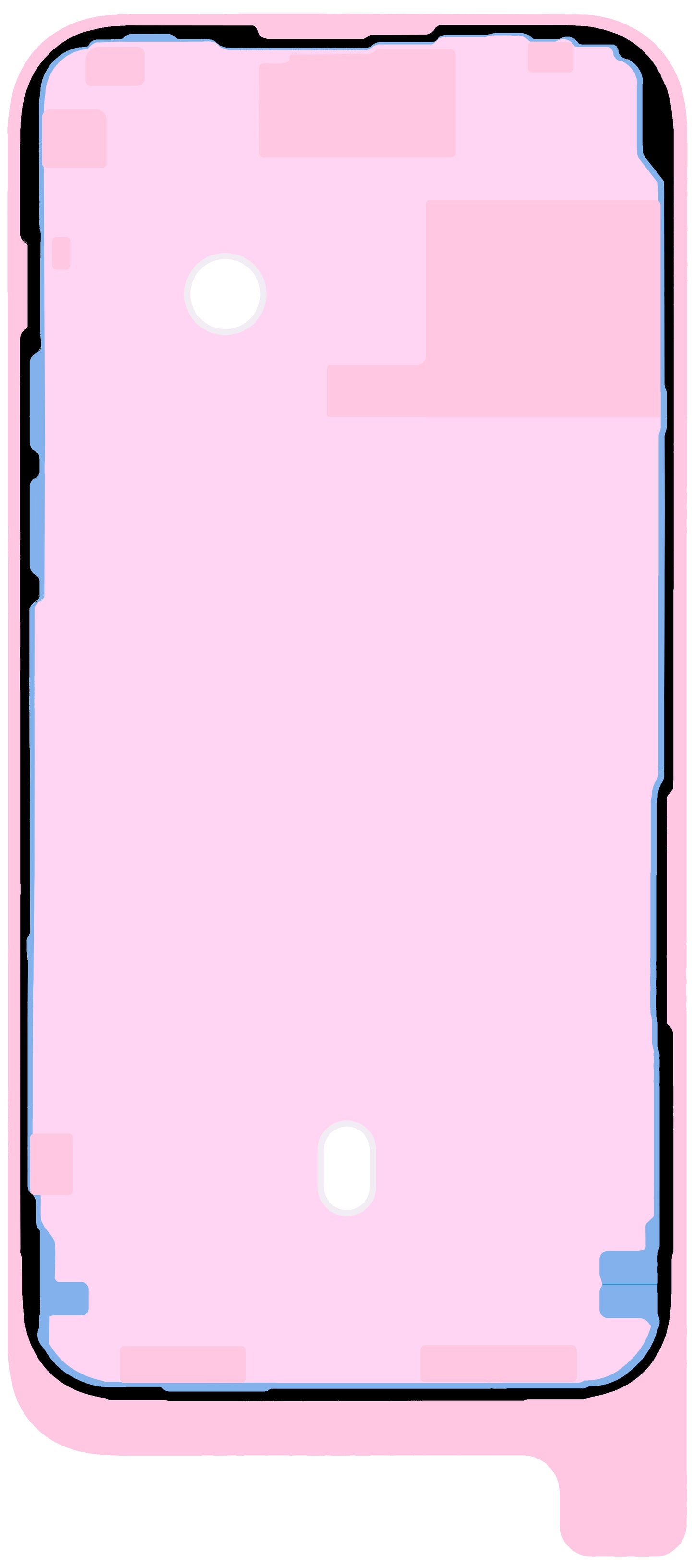 Apple iPhone 14 Pro Max -näytön liima, Service Pack 923-08095