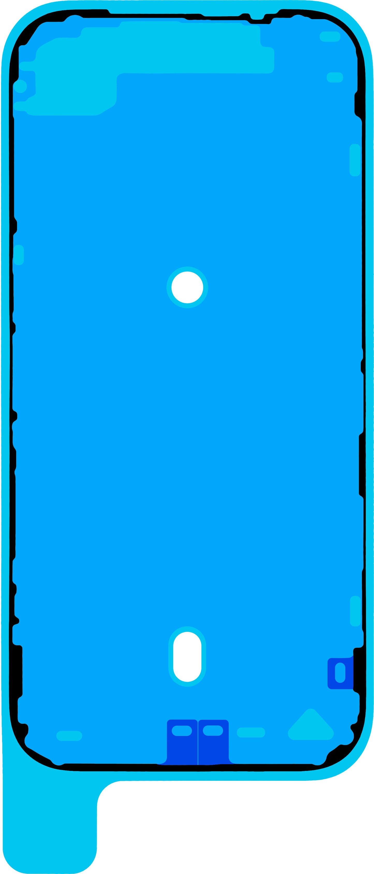Apple iPhone 17 Pro -näytön liima, Service Pack 923-12850