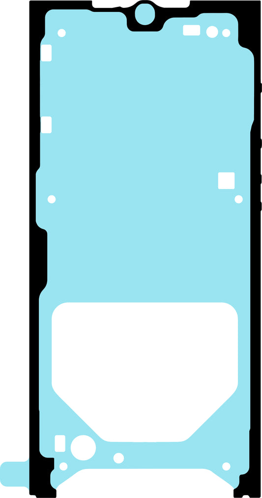 Liima Samsung Galaxy S22 Ultra 5G S908 näytölle, Service Pack GH02-23303A