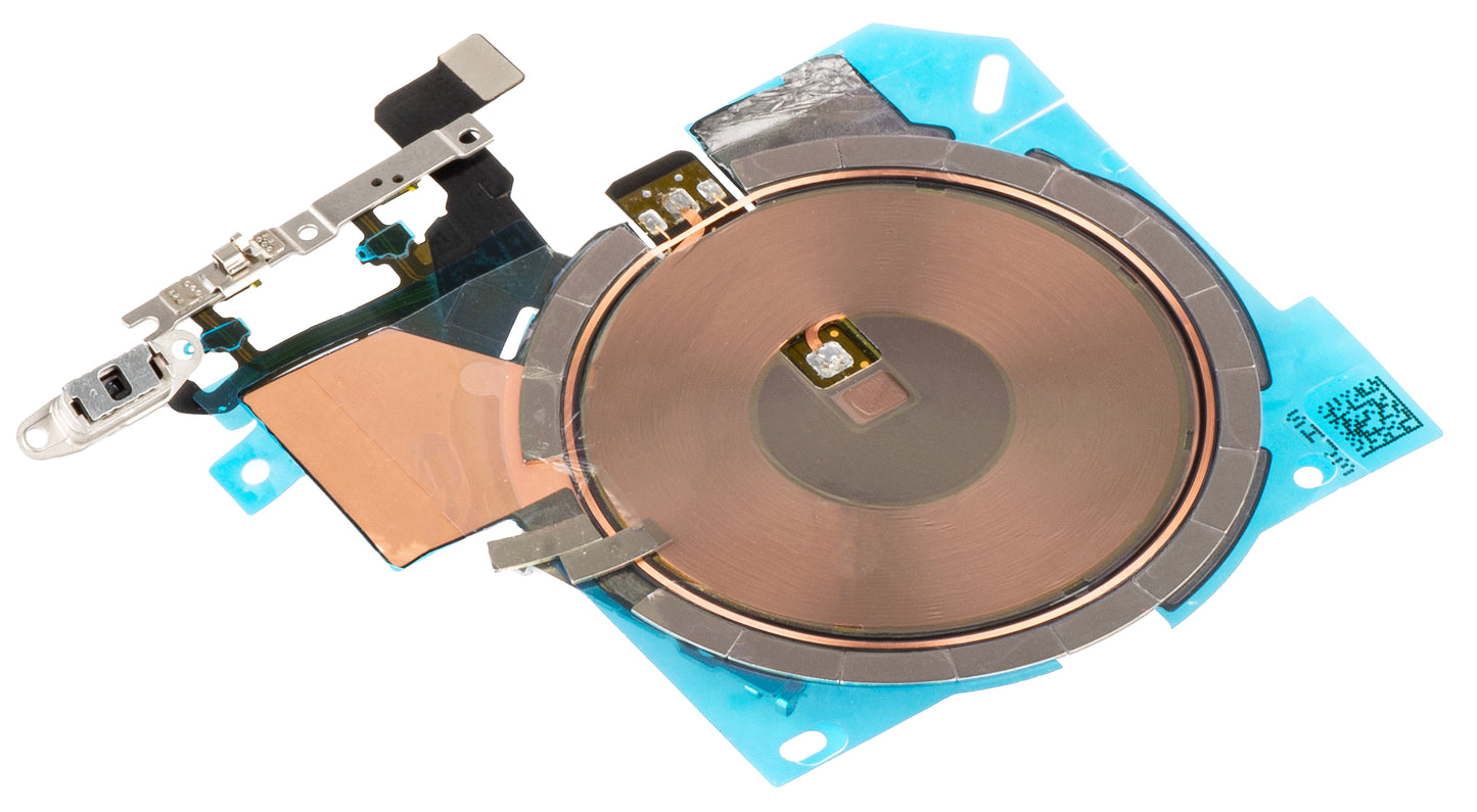 NFC-antennin - Mikrokatkaisimen On-Off-painike - Äänenvoimakkuus - Profiili - Langaton latausmoduuli Apple iPhone 14 Pro