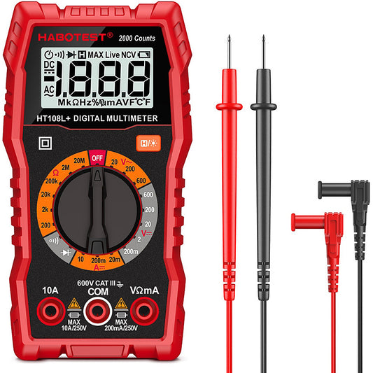 Digitaalinen Habotest HT108L Digitaalinen Habotest-mittari