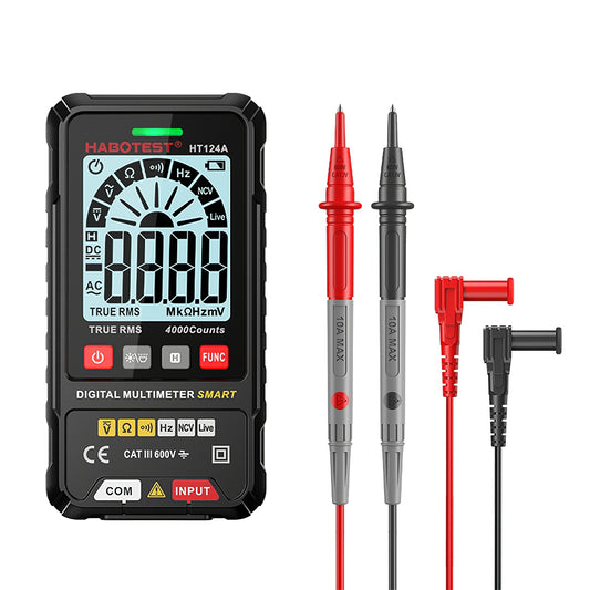 Digitaalinen Habotest HT124A Digitaalinen Habotest-mittari