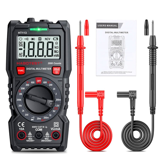 Digitaalinen Habotest HT113 Digitaalinen Habotest-mittari