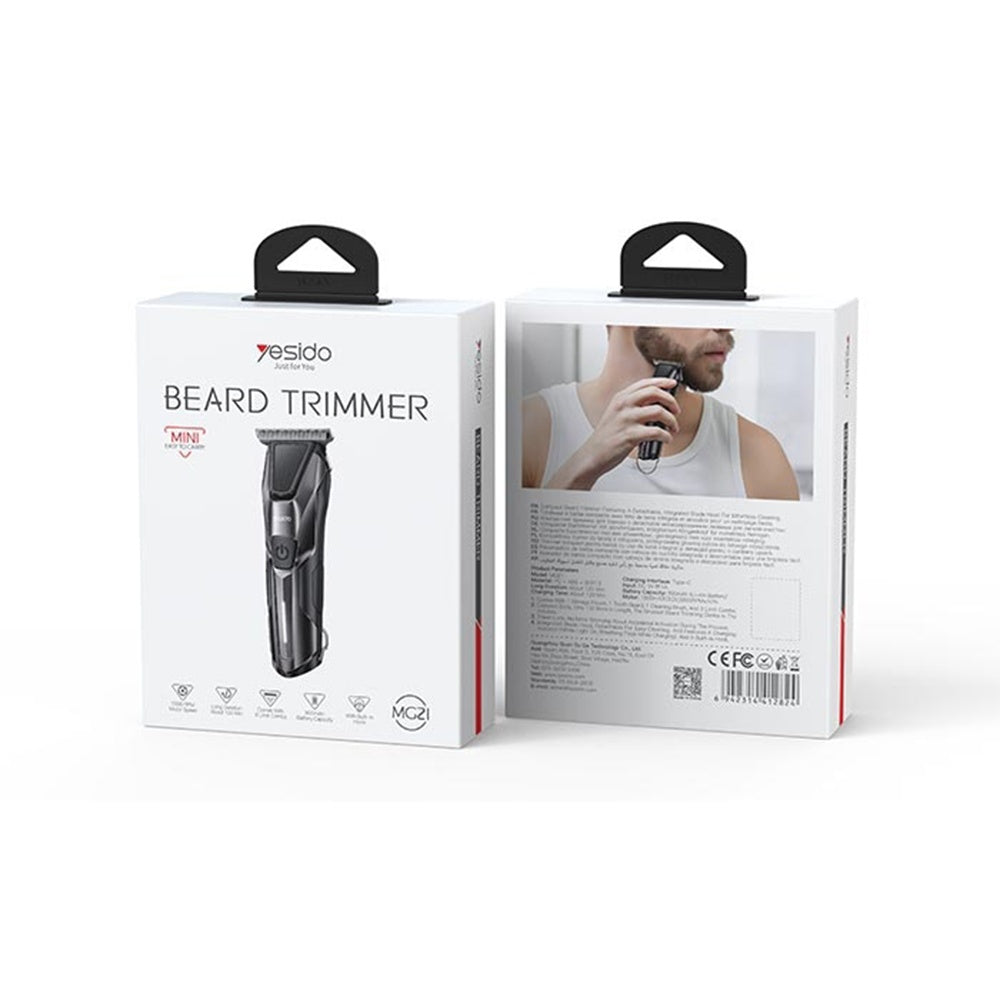 Yesido MG21 Shaver, Black
