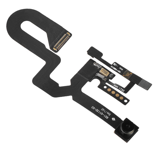 Etukamera - Mikrofoni - Valoanturi - Lähestymistunnistin Apple iPhone 8 Plus, jossa on nauha