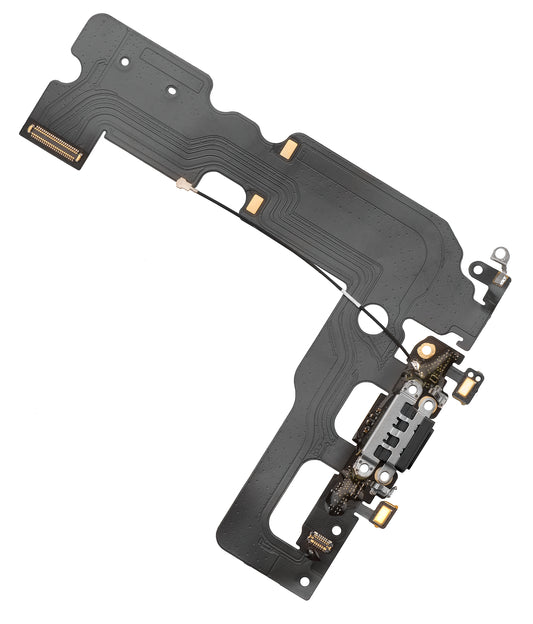 Headband with Charging Connector - Apple iPhone 7 Plus Microphone, Black