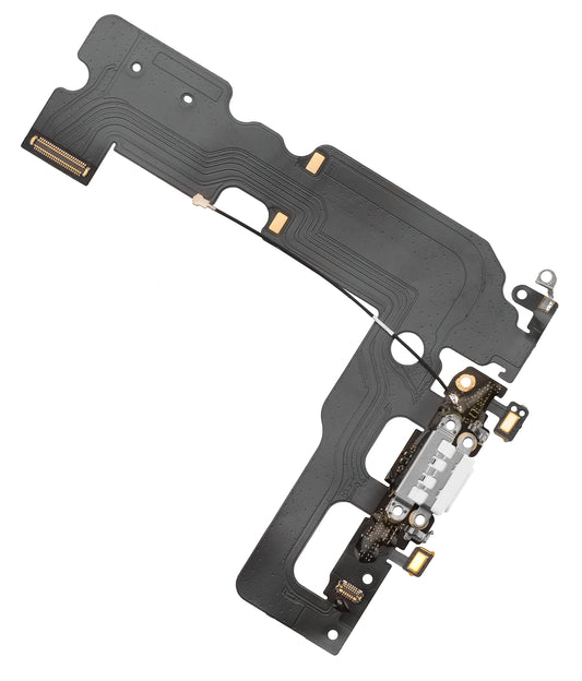 Band with Charging Connector - Apple iPhone 7 Plus Microphone, White