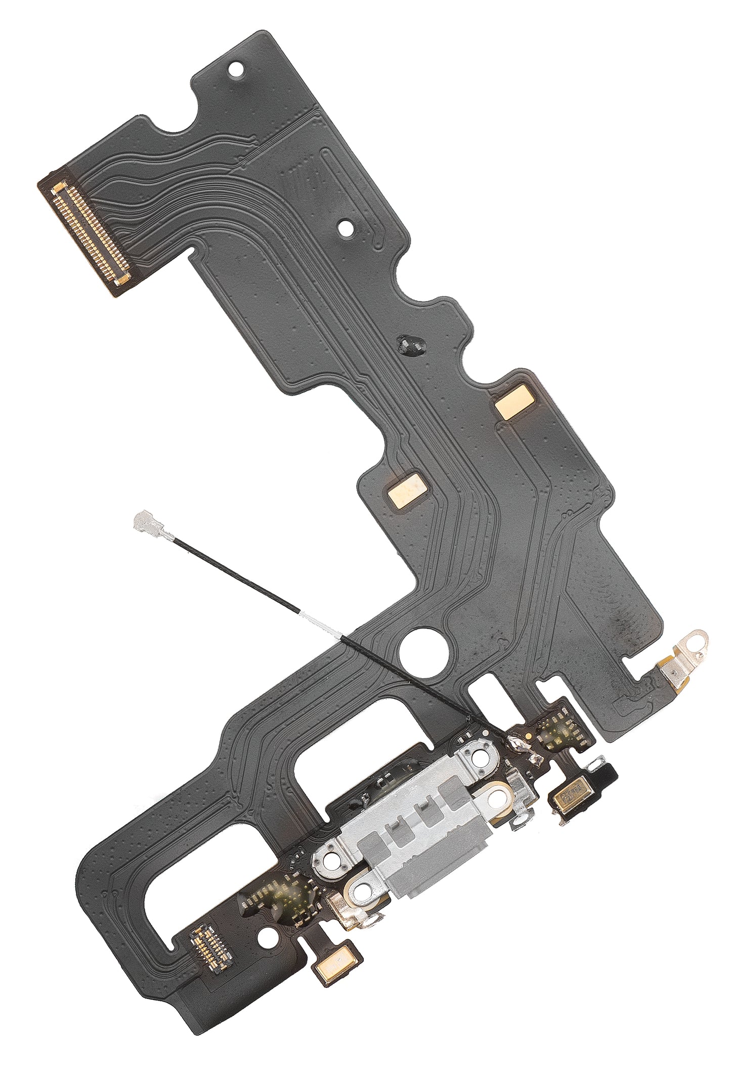 Latausliittimen nauha - Apple iPhone 7 -mikrofoni, hopea