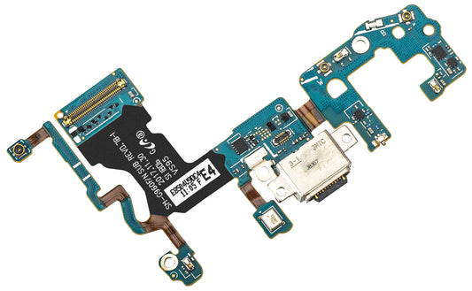 Samsung Galaxy Galaxy S9 G960 mikrofoni, jossa on latausliitin