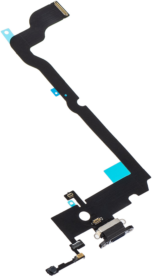 Nauha latausliittimellä - Apple iPhone XS Max -mikrofoni, musta