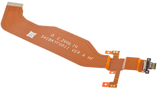 Latausliitinlevy - Mikrofoni Huawei MatePad 12 X (2025), Service Pack 02356UKJ