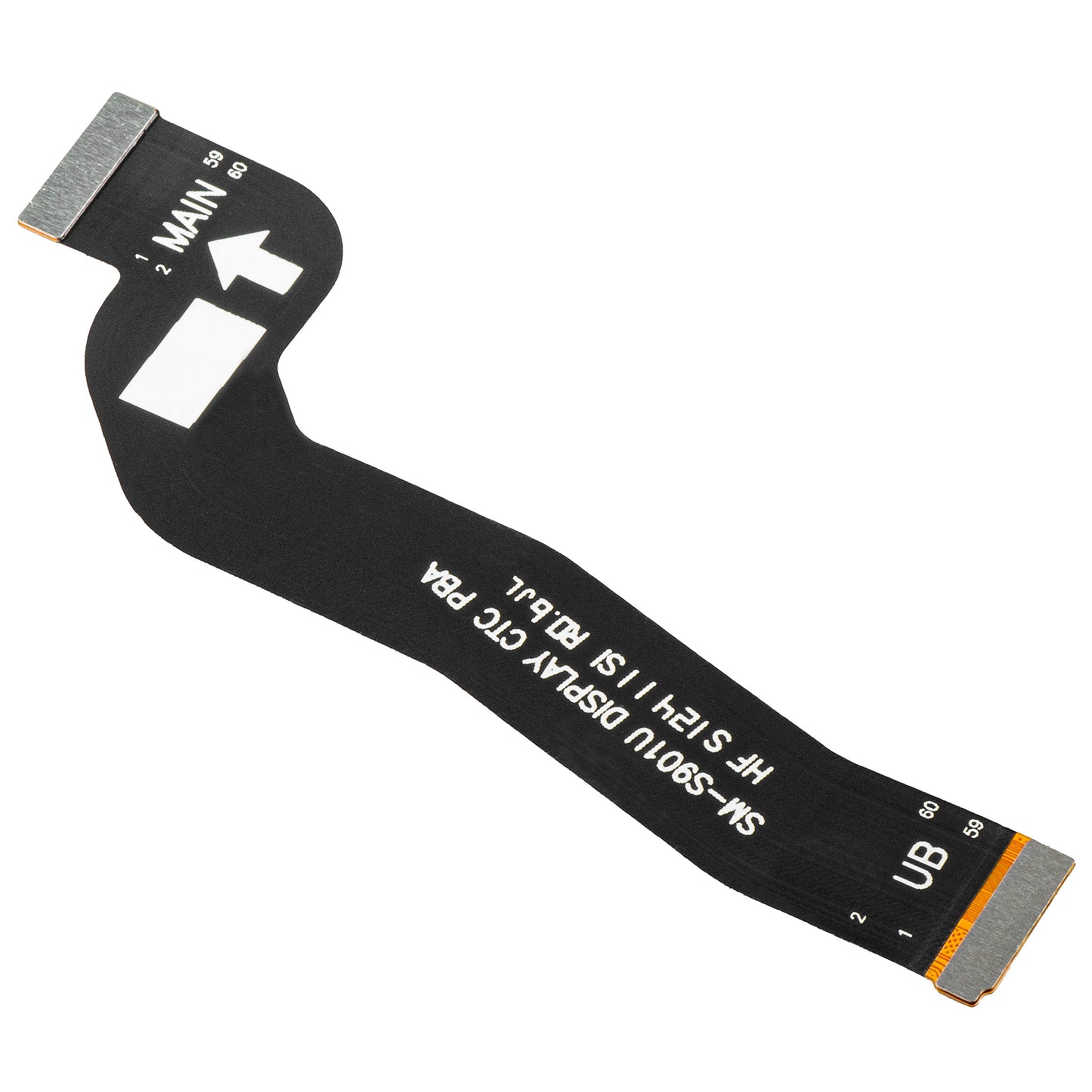 Näyttönauha Samsung Galaxy S22 5G S901, CTC PBA, Service Pack GH82-27555A