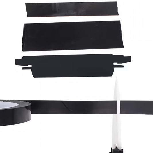 OEM-akun eristysteippi, 10 mm, 50 cm
