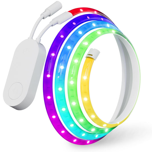 Led Strip Yeelight Pro, Wi-Fi, RGB, 2m, valkoinen YLDD05