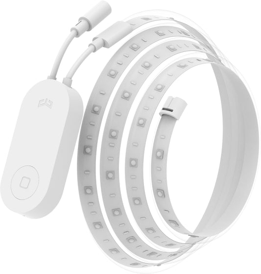 Led Strip Yeelight Pro, Wi-Fi, RGB, 2m, valkoinen YLDD05