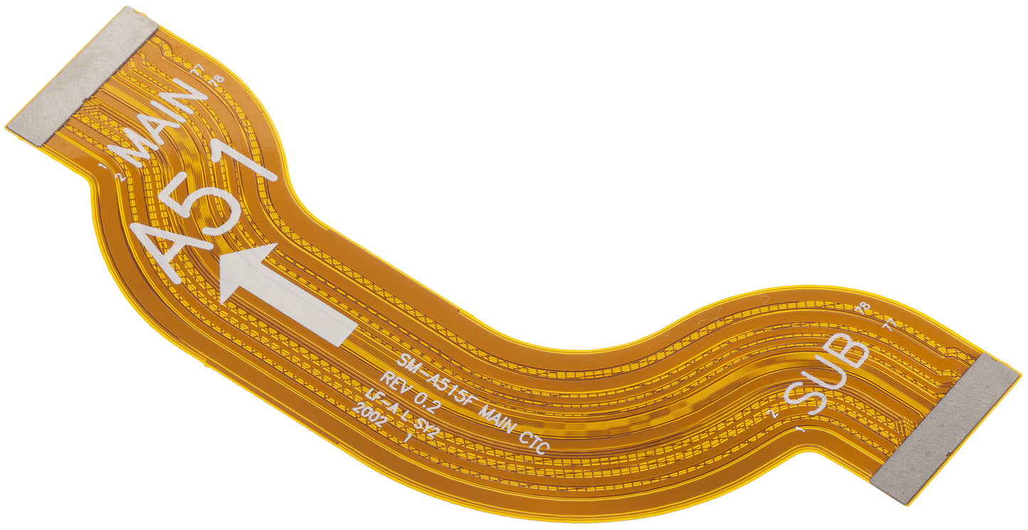 Samsung Galaxy A51 A515 -päälevyn nauha