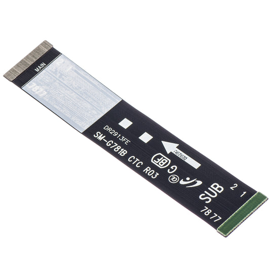 Samsung Galaxy Galaxy S20 FE 5G G781 / S20 FE G780, päälaite, huoltopaketti GH59-15385A